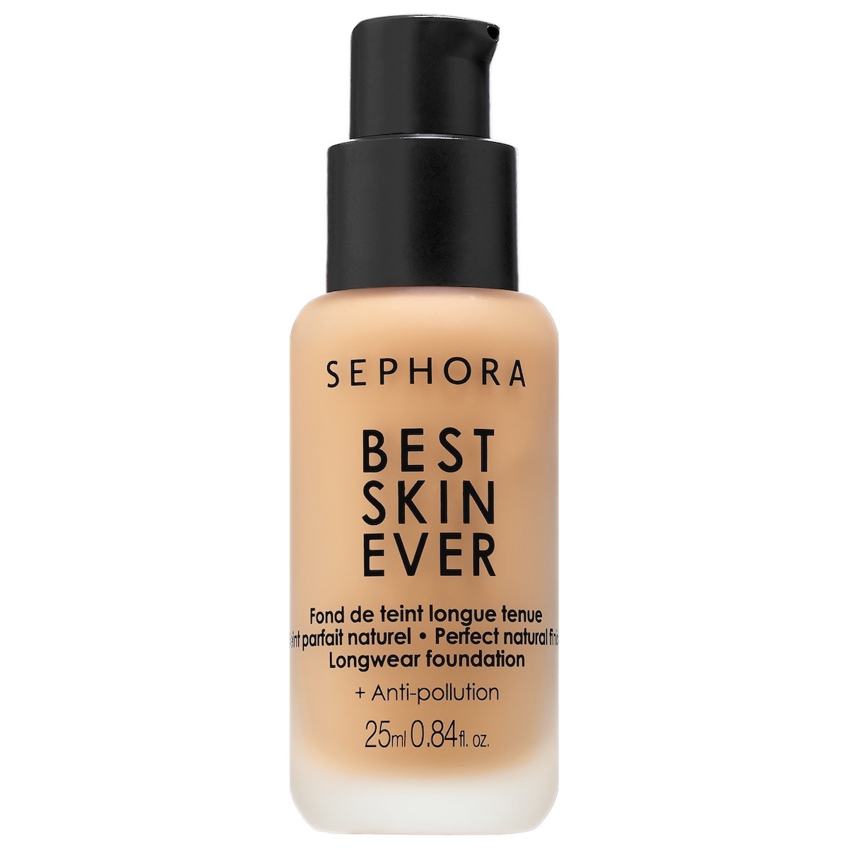 BEST SKIN EVER LONG WEAR FOUNDATION PERFECT NATURAL COMPLEXION + ANTI-POLLUTION (Base de Maquillaje de Larga Duración)